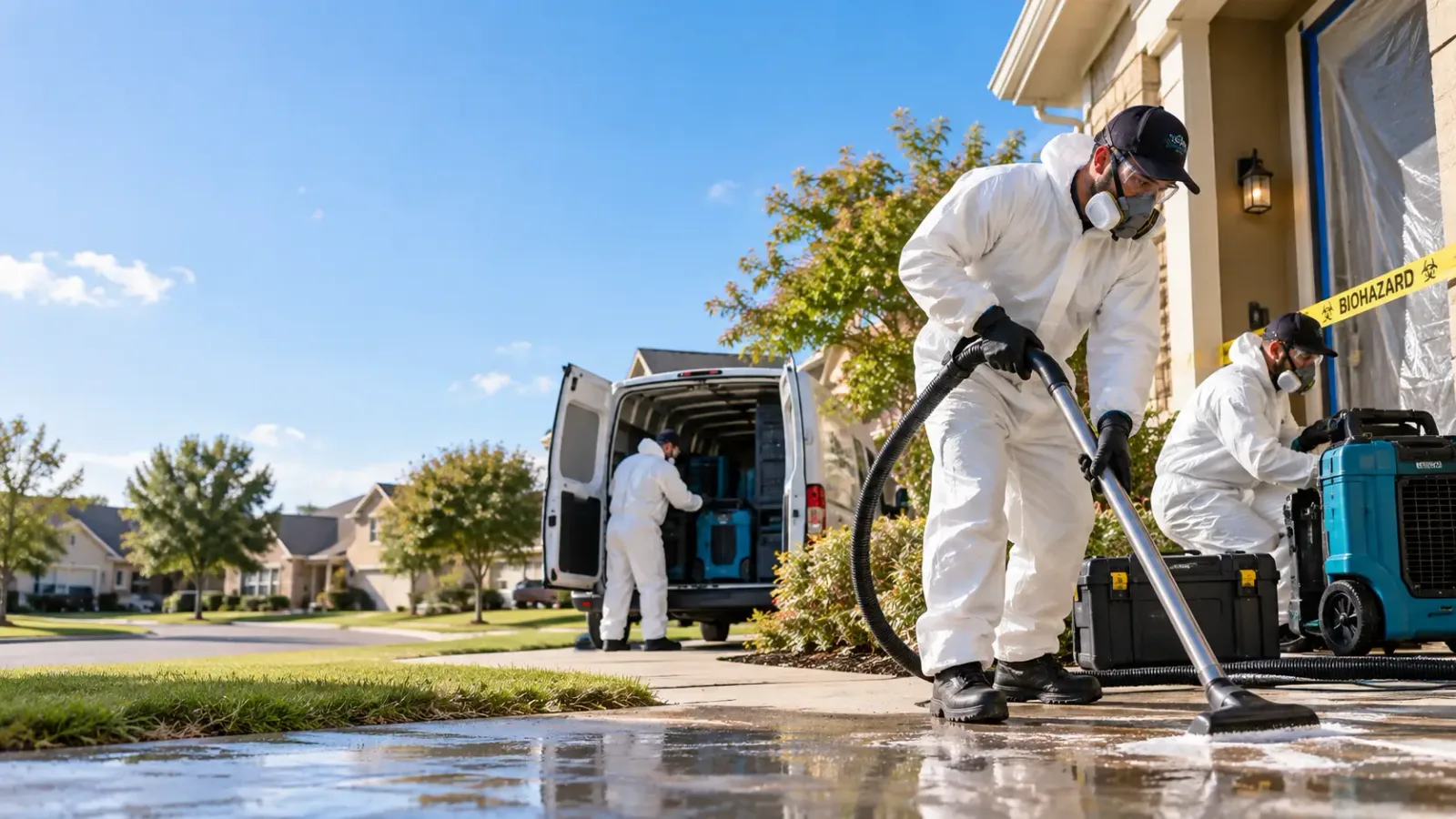 Biohazard Cleanup in Bearden, AR